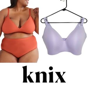Knix | NEW wing woman contour bra lavender 8++ 40G/40H 42G/42H
